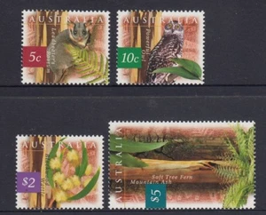 Australia 1996 NATURE OF AUSTRALIA DEFINITIVES Design Set of 4  MNH Price  $8.50 - Picture 1 of 1