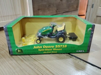 Ertl 1/16 John Deere SST18 Spin-Steer Mower, Stk# 15292 - Image 1 of 4
