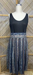 Vintage Kleid 70er Jahre Woodstock groß - Bild 1 von 12