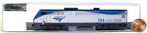 Kato Railroad Models N Scale Diesel Engine GE P42 Amtrak Phase V #194 "Genesis" - Picture 1 of 7