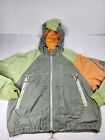 Nordica Sports System Ski Jacket Men's XXL 48 Snowboarding Hoodie Made In Italy 
