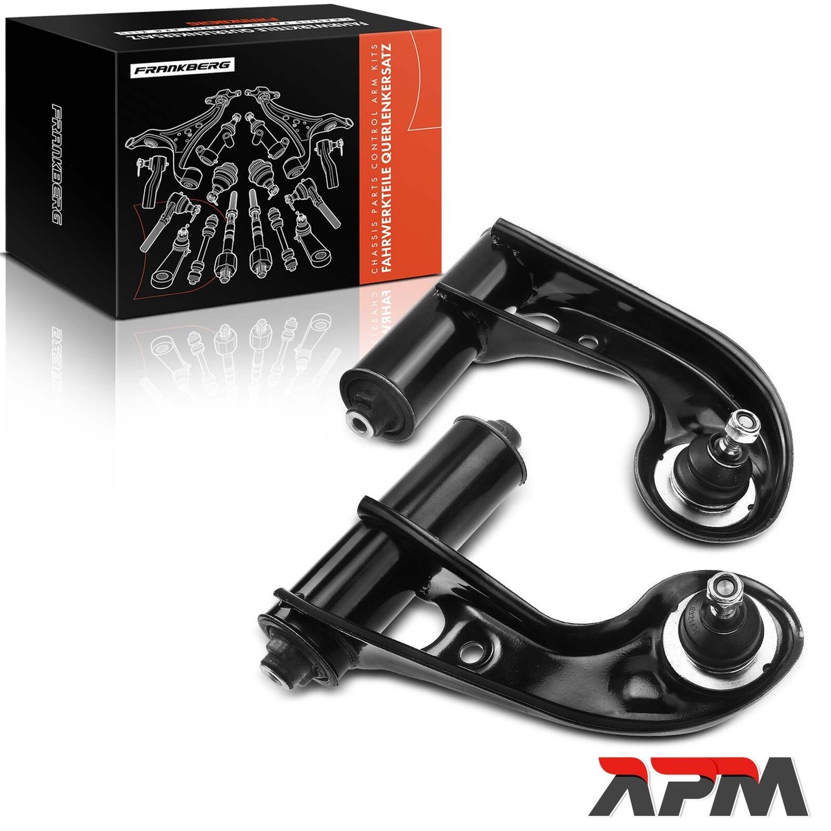 Kit Bras De Suspension Avant Compatible MERCEDES CLK A209 C209 W209