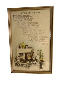 Oración por la imagen casera de The Buzza Co MXMCL 1940 derechos de autor - Imagen 1 de 13