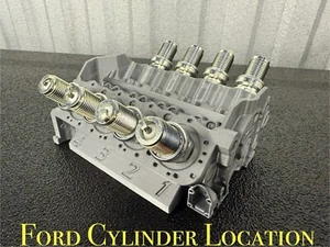 Spark Plug Reader Caddy (Ford Cylinder Location) Nitrous Turbo Engine Tune Up - Foto 1 di 9