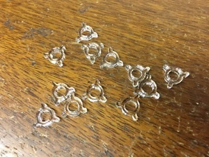 Collares de vástago de 12 válvulas para mecanismo de piano simple reproductor, piezas de restauración .157 - Imagen 1 de 4