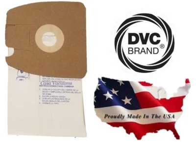 10 EUREKA MIGHTY MIGHT Style MM Anti Bacterial Micro Lined Vacuum Cleaner Bags - Image 1 of 3