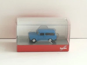 Trabant 1.1 Universal, olympia blue - 1:87 (Herpa item: 027359-003) - Picture 1 of 1