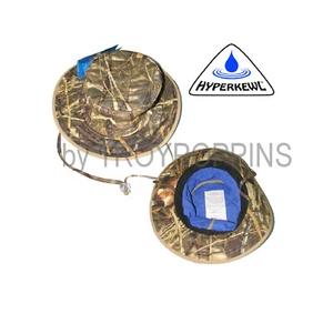 1-HEADWEAR HYPERKEWL-#6591 EVAPORATIVE COOLING-REALTREE CAMO RANGER HAT SUN GEAR - Picture 1 of 3