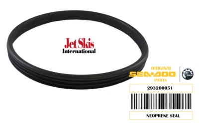 Sello de bomba de chorro de neopreno Sea-Doo fabricante de equipos originales LRV GSX GTI GTS GTX RX XP 293200051 Foto 1 de 4