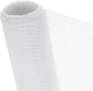 Replacement Adjustable Fiberglass Window Screen Mesh for Patio, Sliding Doors (W - Picture 1 of 12