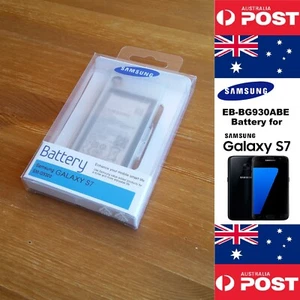 SAMSUNG Galaxy S7 Original Retail Battery EB-BG930ABE 3000mAh - Local Seller ! - Photo 1 sur 13