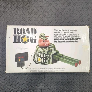 Road Hog Electronic Road Warrior By Poynter Products RARE HTF - Picture 1 of 13