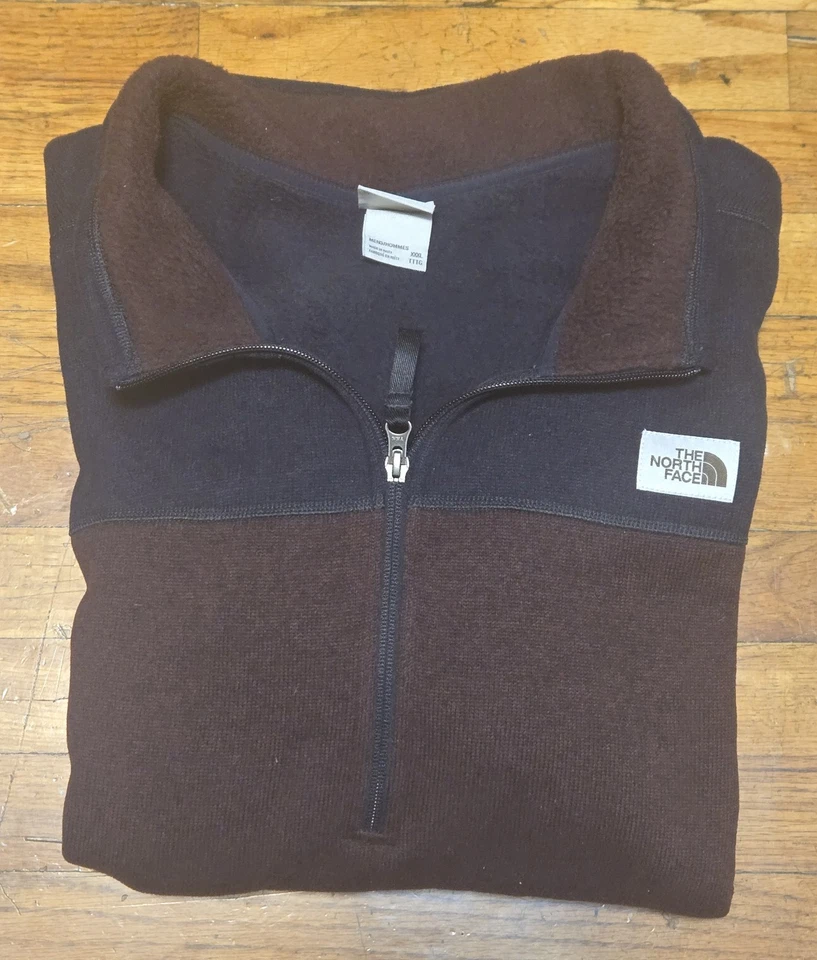 Suéter Pullover Polar Cremallera Cuarto Chaqueta Gordon Lyons The North Face Para Hombres XXXL Foto 1 de 4