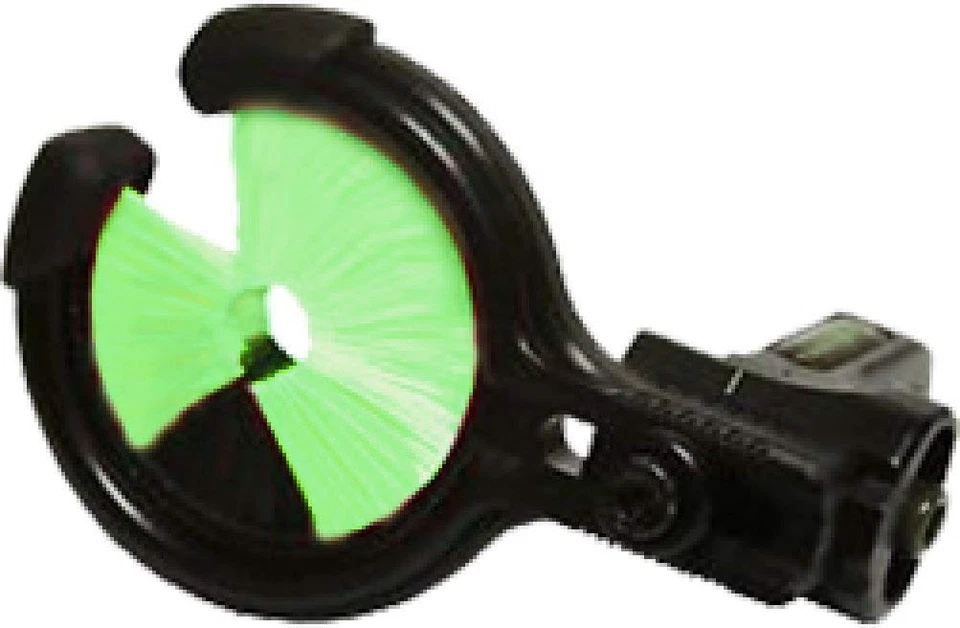 Kill Shot Whisker Biscuit Archery Arrow Rest, Ambidextrous, Green, Medium - Image 1 of 1