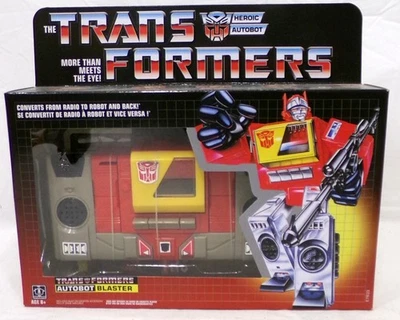 2020 Hasbro Transformers Walmart Exclusive Vintage G1 Reissue Blaster New - Image 1 of 4