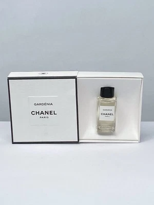 Chanel Gardenia 0,13 oz / 4 ml Eau De Parfum Viaje Mini tamaño Foto 1 de 4