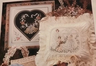 Our Special Day Cross Stitch Pattern Stoney Creek Leisure Arts Wedding Book 95 - Image 1 of 4