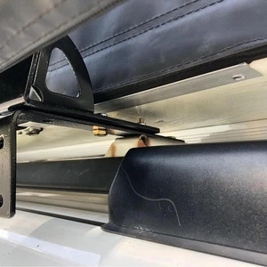 Awning Bracket Accessory Easy Installation Gusseted for Roof Rack RV - Picture 1 of 6
