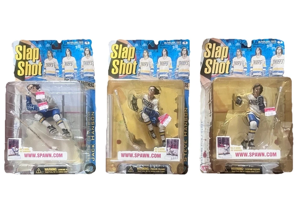 McFarlane Toys Slap Shot Action Figure
