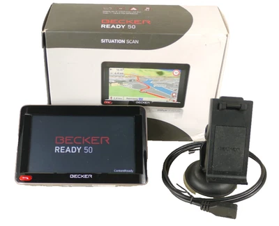 Becker Ready50 Navigationsgerät (12,7 cm (5'') Bildschirm, 44 Eu  A2 - Bild 1 von 3