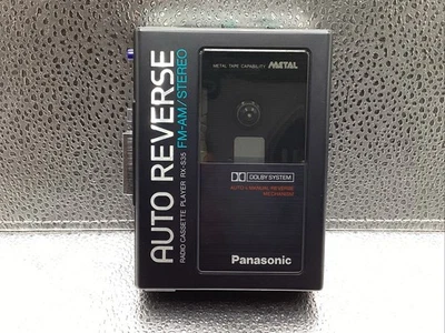 Panasonic  RX-S35 Cassette FM / AM Radio Auto Reverse Great Condition Works - Image 1 of 4