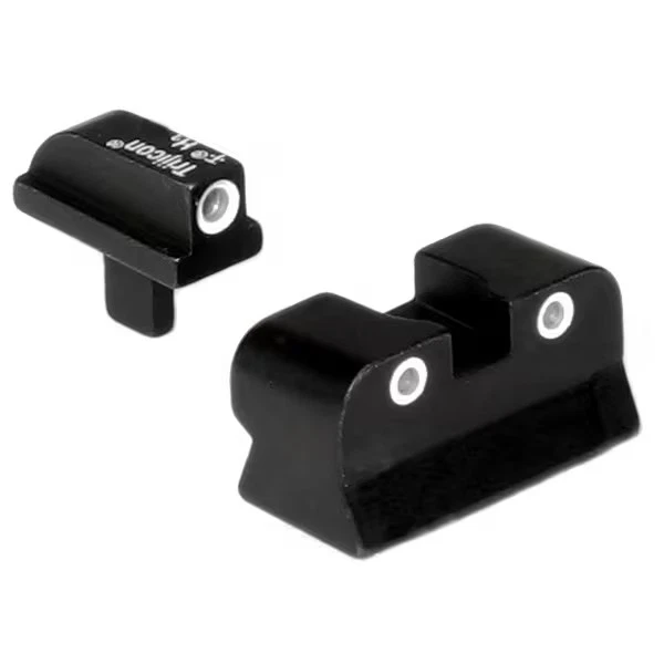 Trijicon Colt Government 3 Dot Night Sight Set .055 Narrow Tang CA02