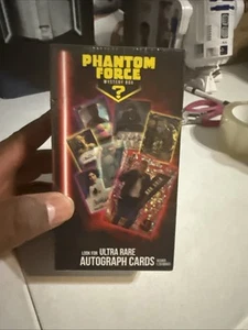 S.W Phantom Force Trading Cards Box 2017 Sealed (Super Rare) Only 2 Post On EBY - Picture 1 of 3