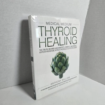 Medical Medium Thyroid Healing: The Truth Behind Hashimoto's Anthony William NEW - Image 1 of 4