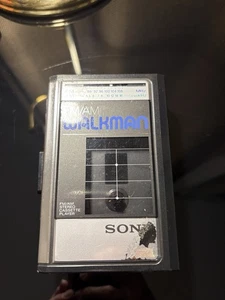 Sony Walkman WM-F31/F41 FM/AM Stereo Cassette Player For Parts or Repair - Picture 1 of 8