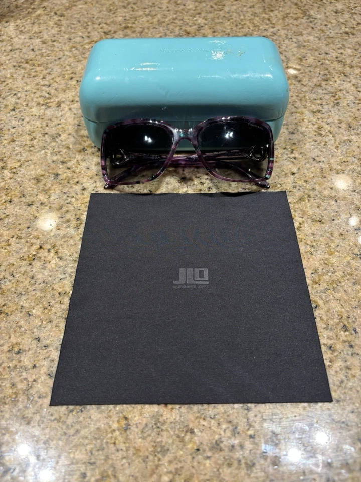 Tiffany & Co. Italy Purple TF 4066-8132/3C 56 16 135 3N - Image 1 of 4