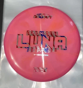 Discraft Z Swirl Luna Mcbeth Tour Series 173-174g Rare USA FOIL - Picture 1 of 5