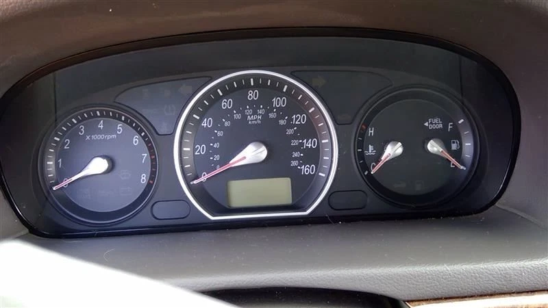 Кластер спидометра миль/ч с TPMS подходит для 06–08 Hyundai Sonata от оригинального производителя - Изображение 1 из 1