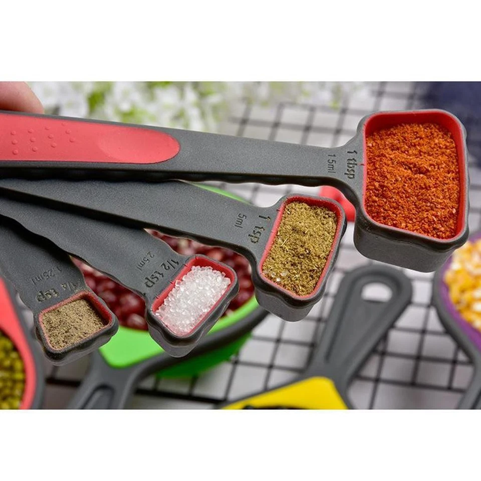 Multiple Sizes Silicone Collapsible Portable Measuring Cups And - Image 1 of 1