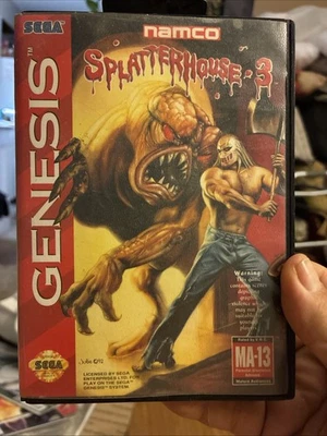 Sega Genesis Namco Splatterhouse 3  Foto 1 de 4