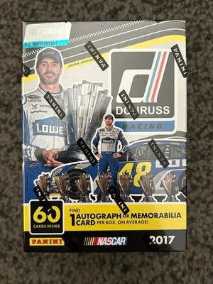 2017 Panini Donurss Nascar Auto Racing Retail Blaster Box Factory Sealed - Image 1 of 4