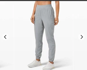 Lululemon Adapted state high-rise Joggers LW5CVMS, Gray Size 4 - Picture 1 of 16