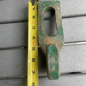 Old Berg Steel Barn Heavy Duty 2lb. Hook Rustic Decor 7.5” Pulley Mount - Picture 1 of 7