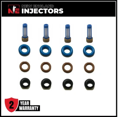 Fuel Injector Rebuild Kit Delphi 25334150 Fits GM 1.6L I4 - Image 1 of 3