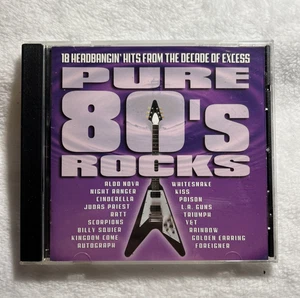 Pure 80's Rock - Audio CD By Pure 80's Rocks - VERY GOOD Case and Disc - Bild 1 von 4