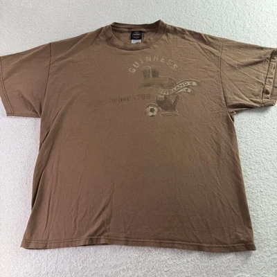 Vintage Oficial Guinness Tucano Irlanda Tamanho XL - Imagem 1 de 4