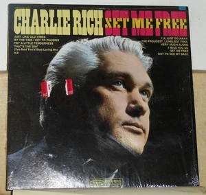 Charlie Rich – Set Me Free - Vinyl LP Record Album - Picture 1 of 2