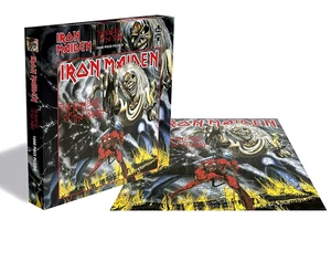 Iron Maiden Number of the Beast 500 Piece Jigsaw Puzzle 16' x 16" New - Picture 1 of 3