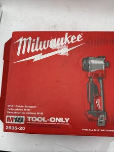 Milwaukee M18 Cable Stripper 2935-20, Quick Change Bushing Design - Picture 1 of 7