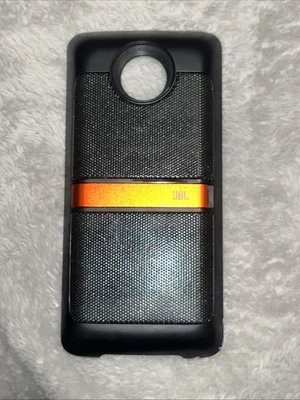 JBL SoundBoost Moto Motorola Mod Speaker - Black - - Image 1 of 4