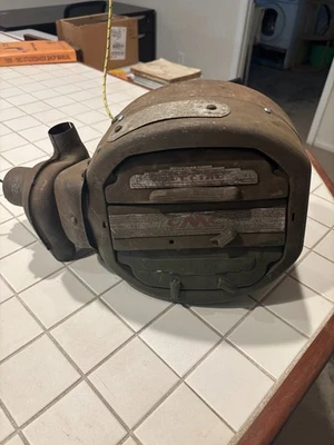 GMC Harrison Deluxe años 50 calentador Foto 1 de 4