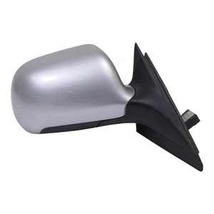 Audi A4 B5 Spiegel Außenspiegel rechts elektrisch silber LY7W - Bild 1 von 6