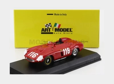 ART-MODEL ART160/2 FERRARI - 857S s/n0570 SPIDER N 116 3rd TARGA FLORIO 1955 EUG - Immagine 1 di 2