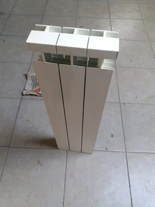 riello forthun radiatore in alluminio interasse 800 tipo basic 80 elementi 3+1+1 - Foto 1 di 9