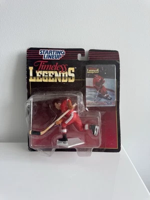 Figura de Gordie Howe Timeless Legends de colección alineación inicial NHL Foto 1 de 3