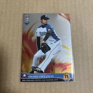 BBM Shohei Ohtani 2013 Rookie Baseballkarte Japan selten neu - Bild 1 von 2